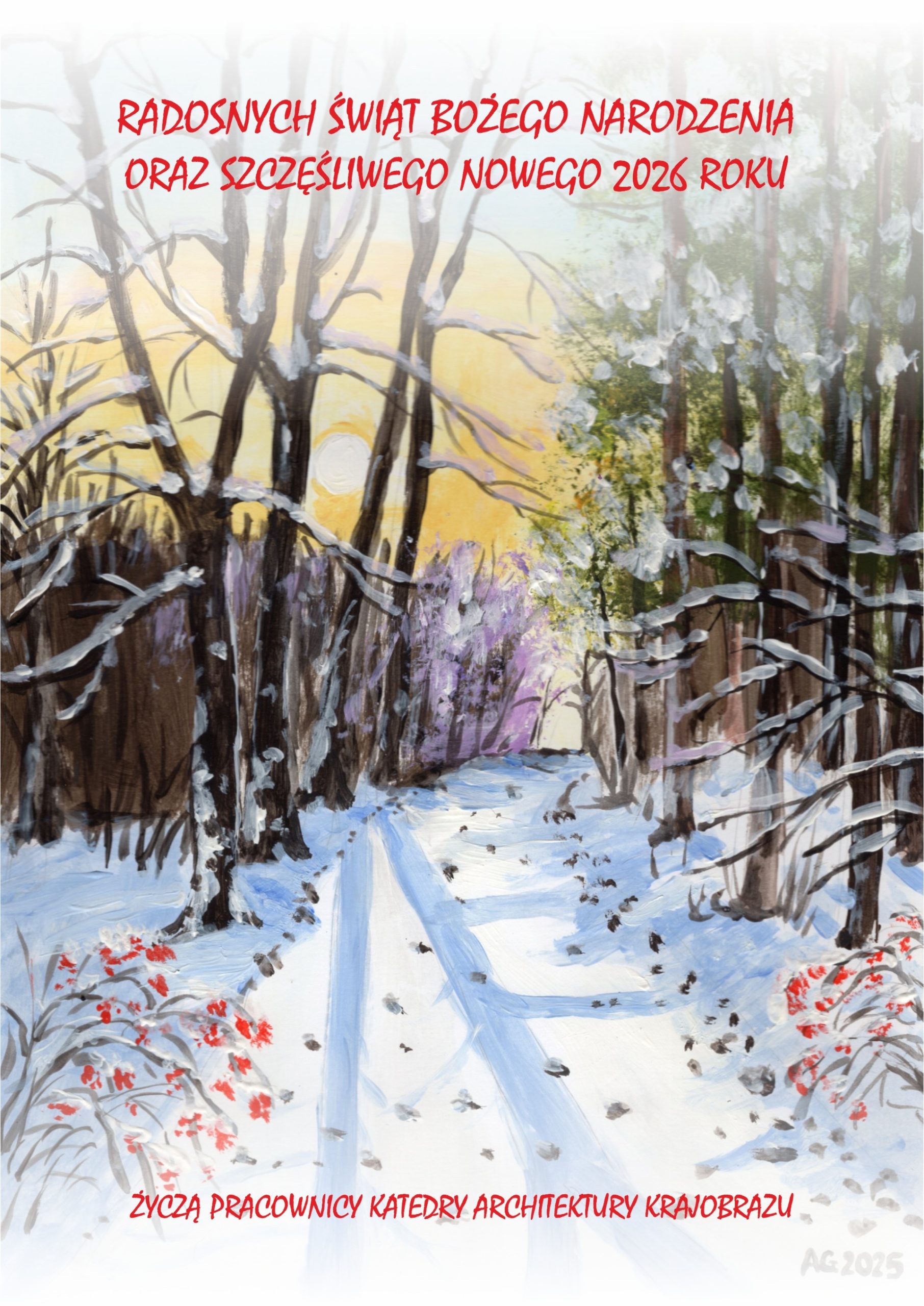 KAK_Życzenia Świąteczne 2025