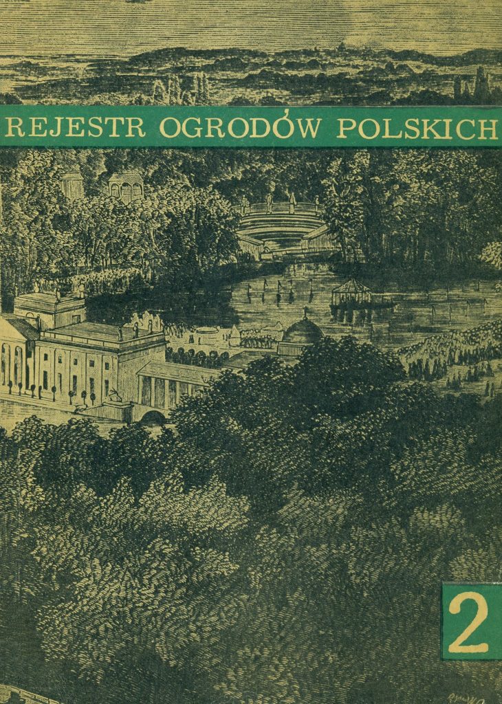 Rejestr Ogrodów Polskich 2