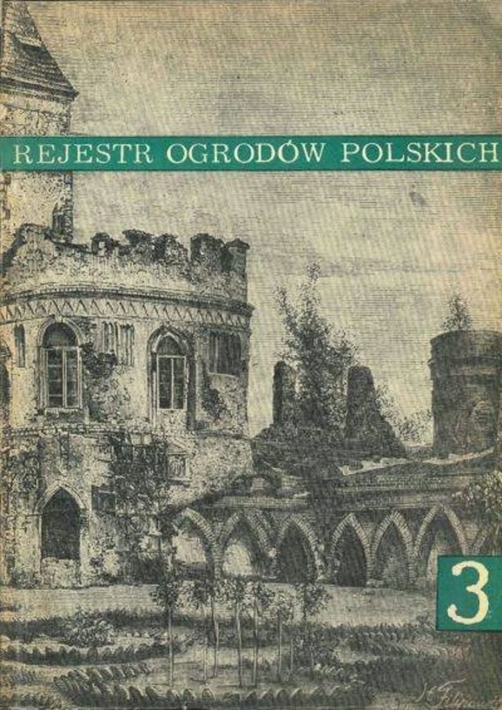 Rejestr Ogrodów Polskich 3