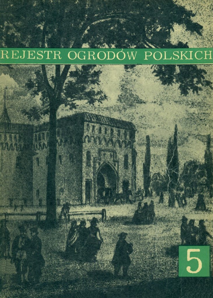 Rejestr Ogrodów Polskich 5