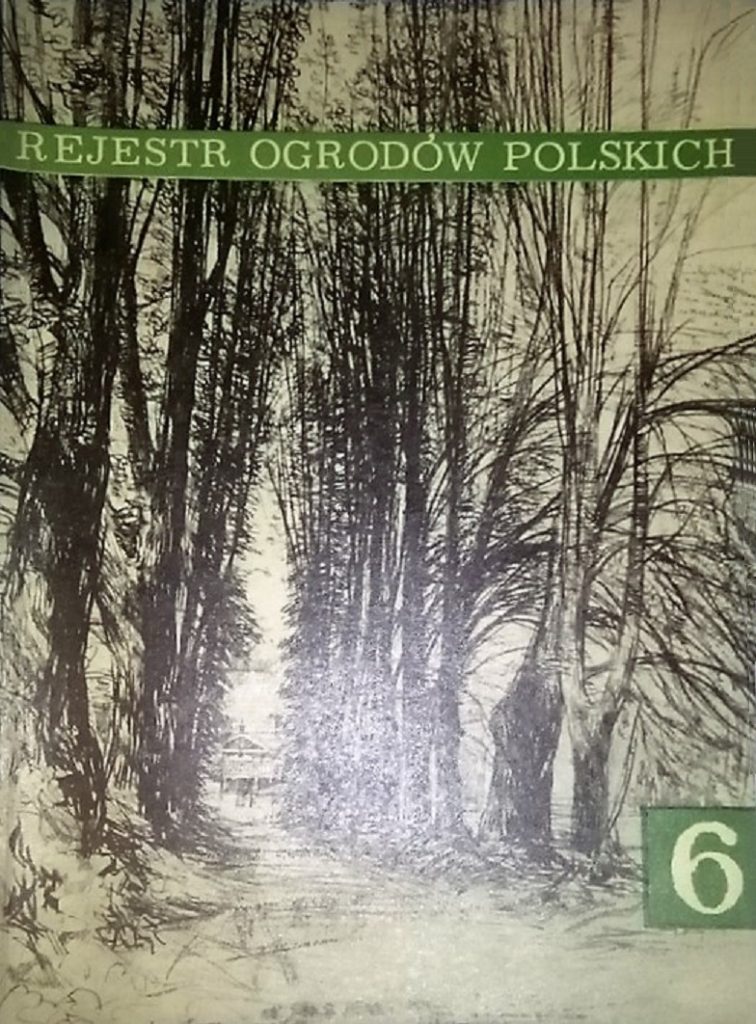 Rejestr Ogrodów Polskich 6