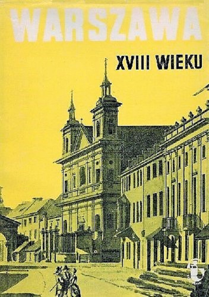 Warszawa XVIII wieku 1988