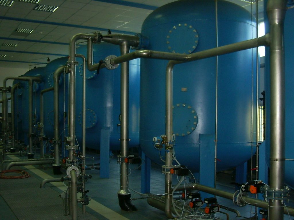 Urządzenia Naukowo - Badawczej Stacji Wodociągowej SGGW