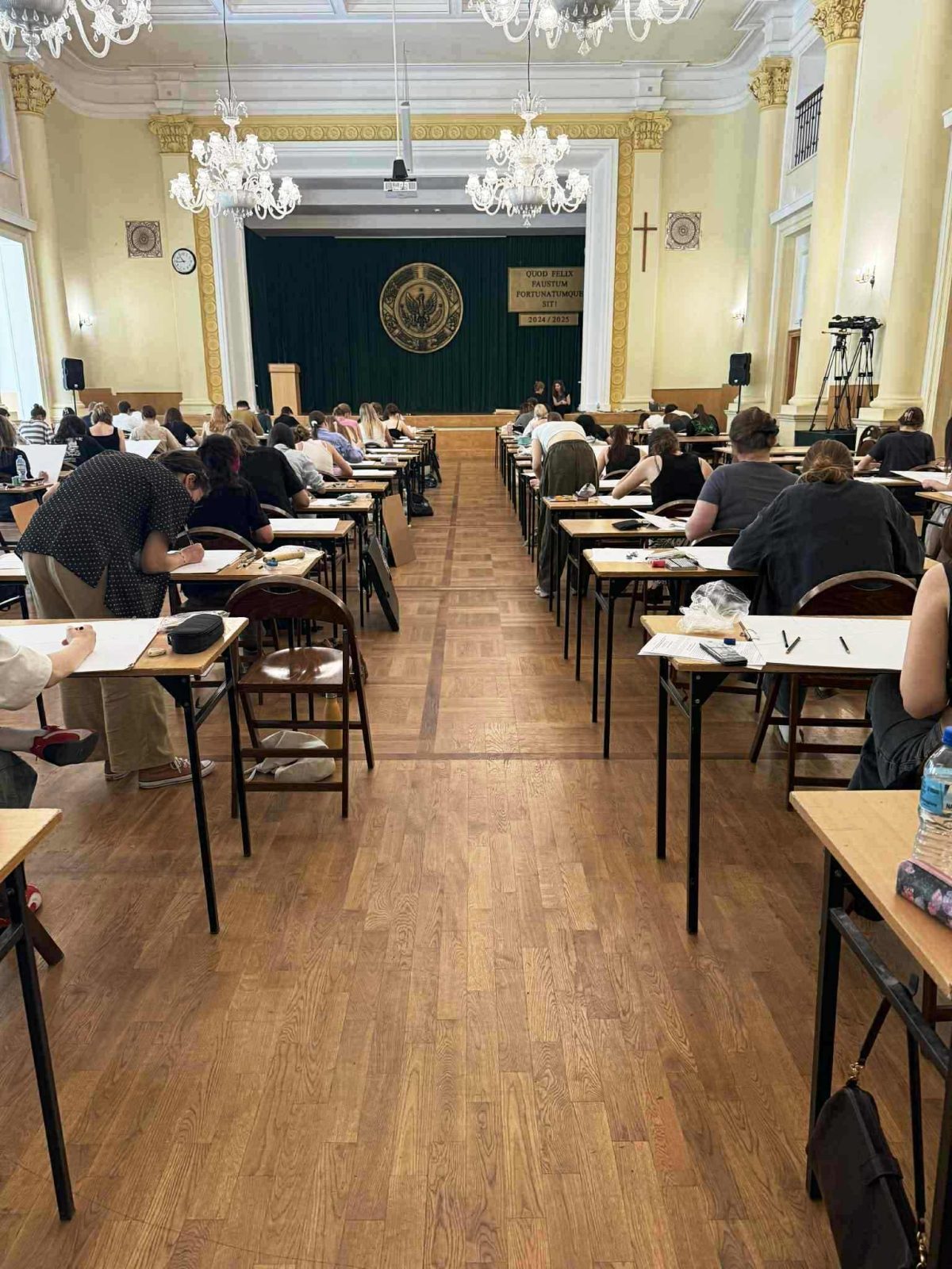 Egzamin z rysunku AK SGGW 2025