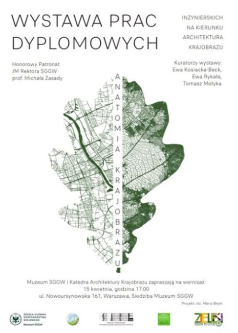 wystawa dyplomów architektury krajobrazu
