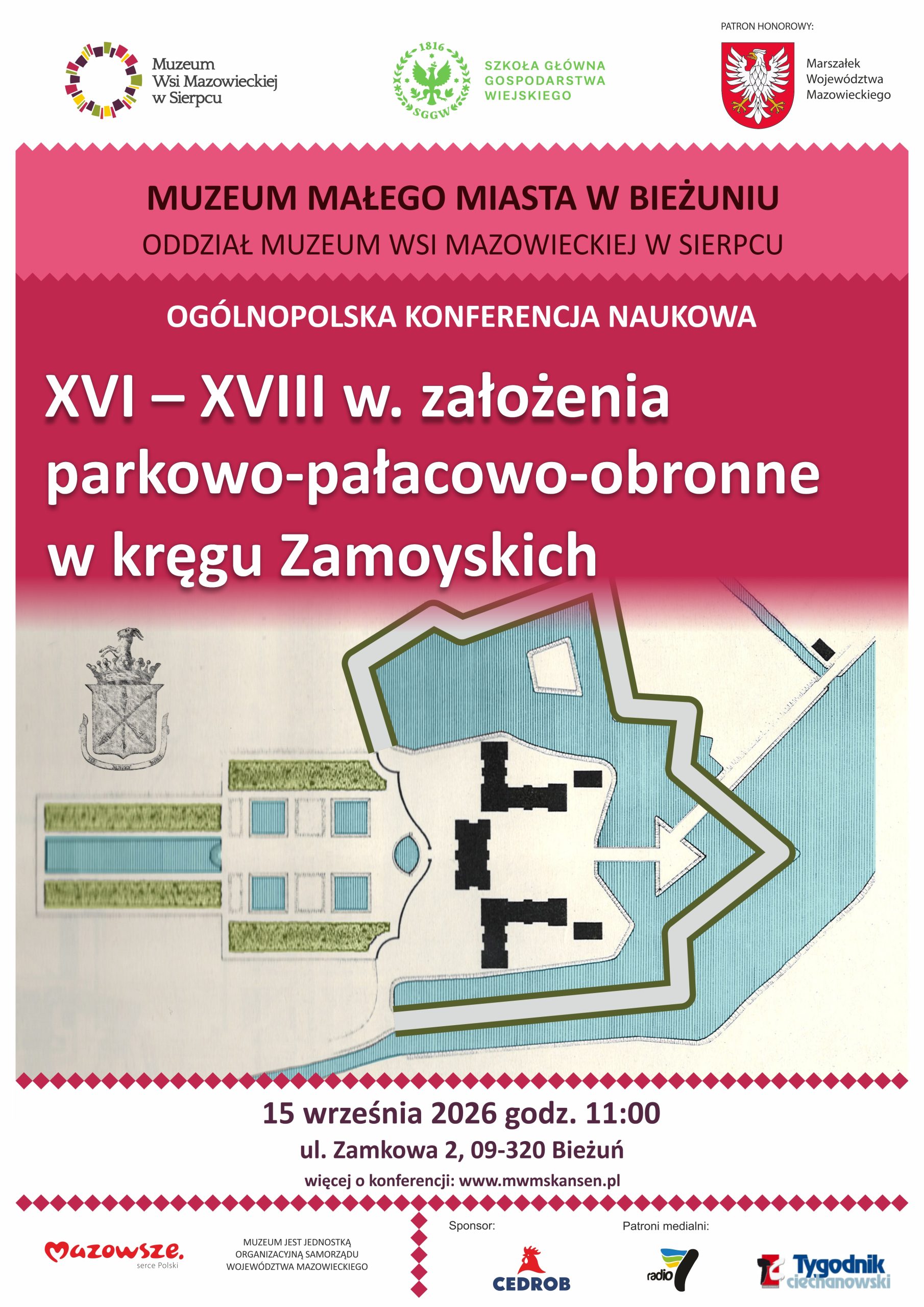 plakat ilustrujący w sugestywny sposób założenie obronne