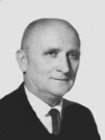 Doc. dr hab. inż. BOLESŁAW KŁOSIEWICZ
1897 – 1987
Kierownik Katedry Budownictwa Wodnego